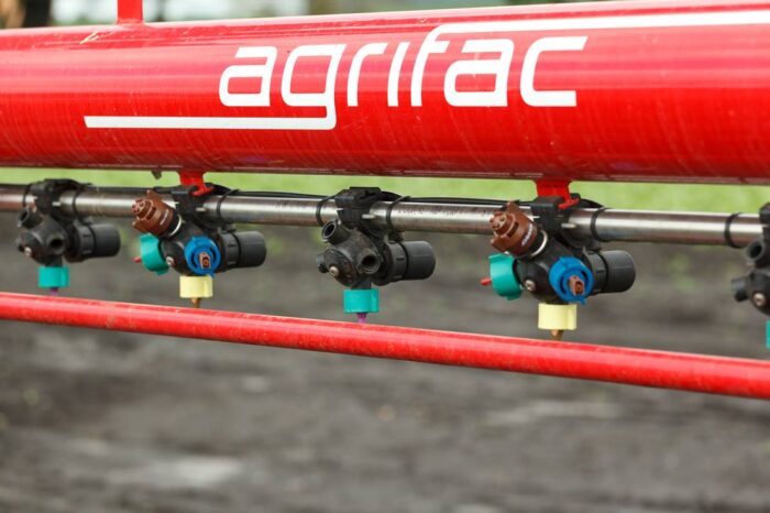 Aplikacja Agrifac EcoTronicPlus