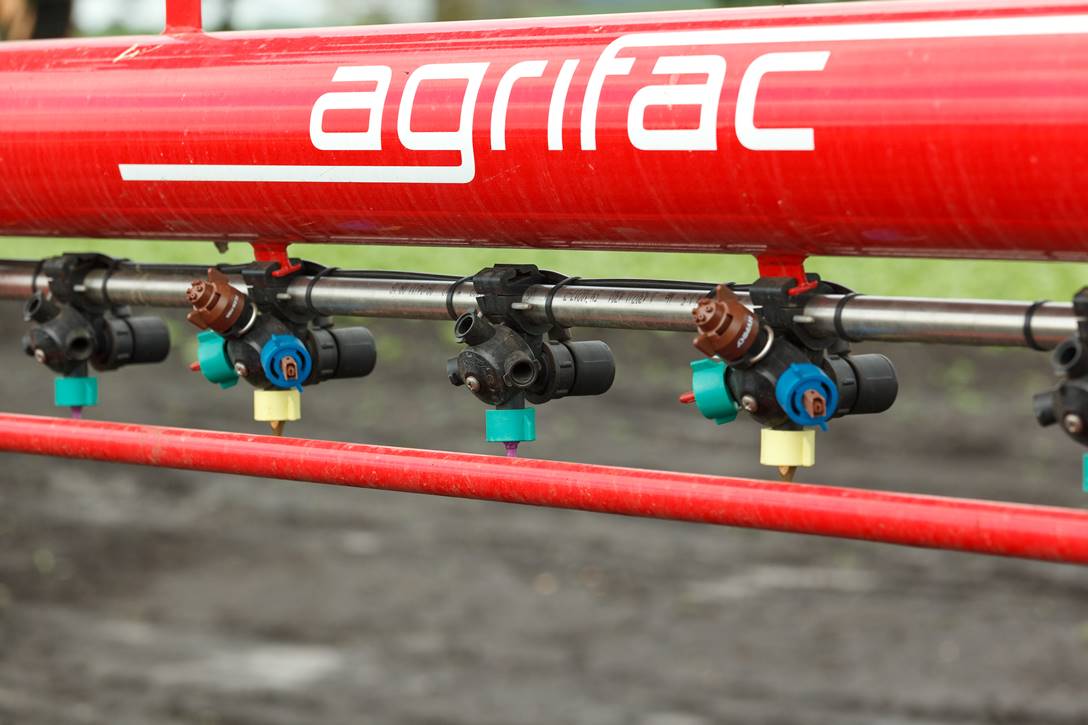 Aplikacja Agrifac EcoTronicPlus