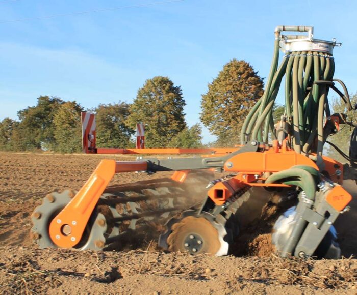 Aplikator do gnojowicy