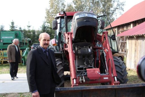 politechnika białostocka, traktor na olej roślinny, lech dzienis, Krzysztof Zembrowski