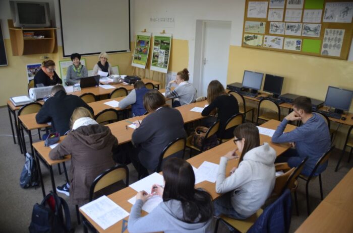 Gołotczyzna,OWiUR,olimpiada,XL edycja OWiUR,eliminacje szkolne