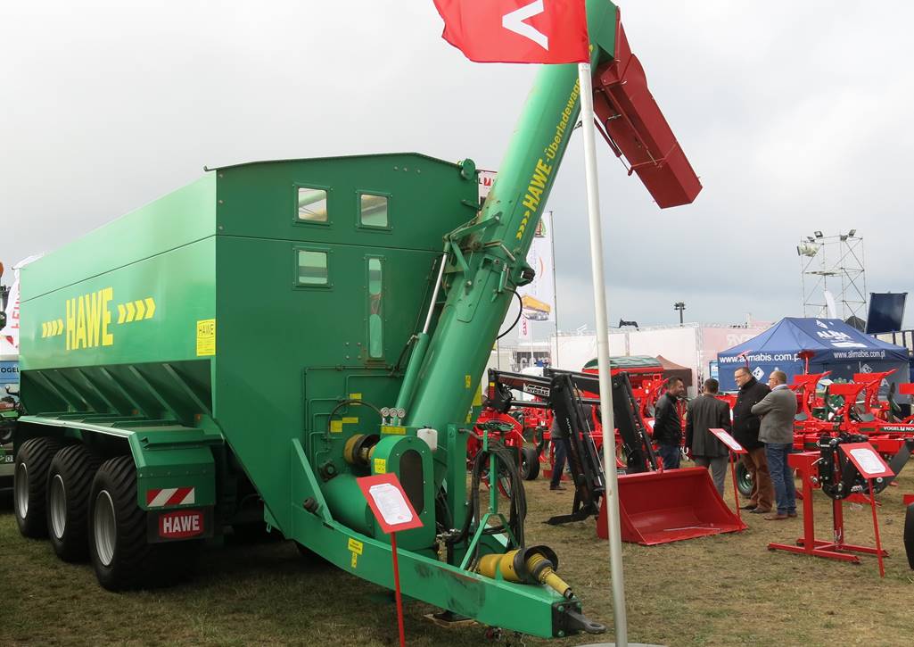 Wóz przeładowczy Hawe ULW 3000T