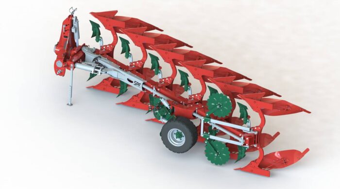 Pług Vogel&Noot ©plus Helios 400