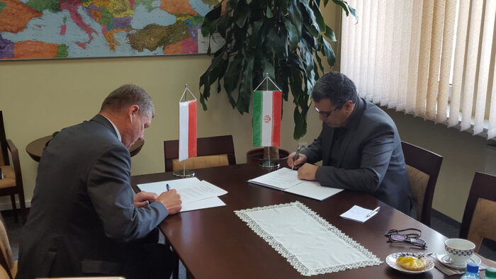 Mohammad Ali Bagestan, Tadeusz Kłos, współpraca fitosanitarna