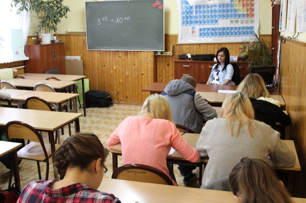 Jasieniec,ZSP,uczniowie,olimpiada,OWiUR,XL edycja OWiUR,eliminacje szkolne