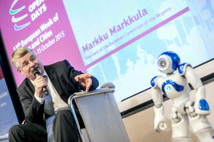 Markku Markkula, Europejski Komitet Regionów, wspólna polityka rolna, Unia Europejska