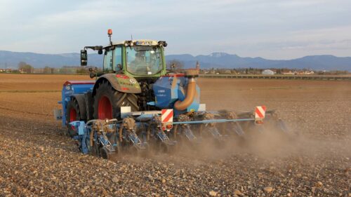Siewnik punktowy Lemken Azurit DeltaRow