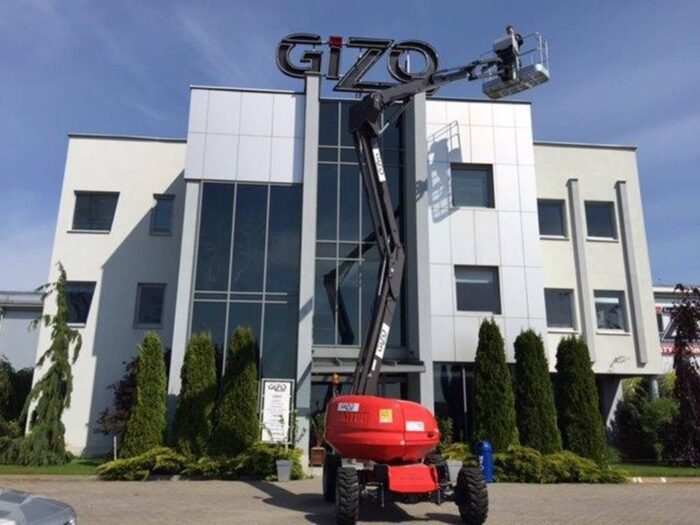Nowy diler Manitou - Gizo
