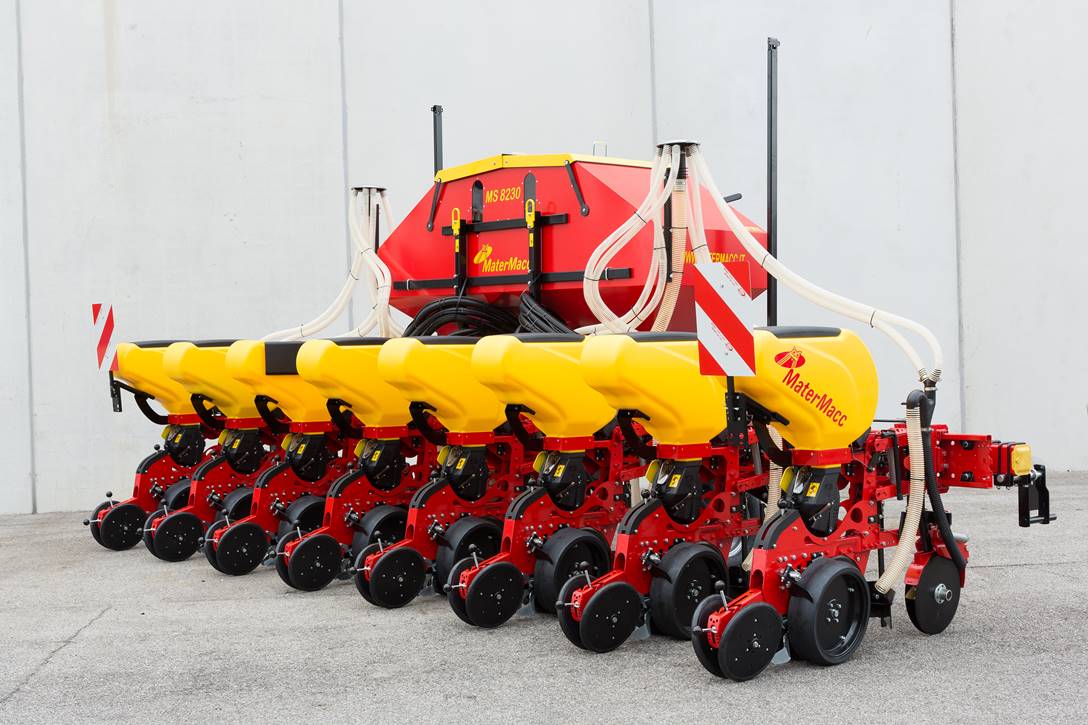 Siewnik punktowy MaterMacc