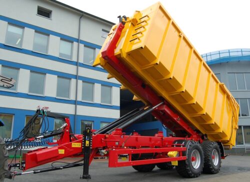 Przyczepa hakowa Metaltech PH19