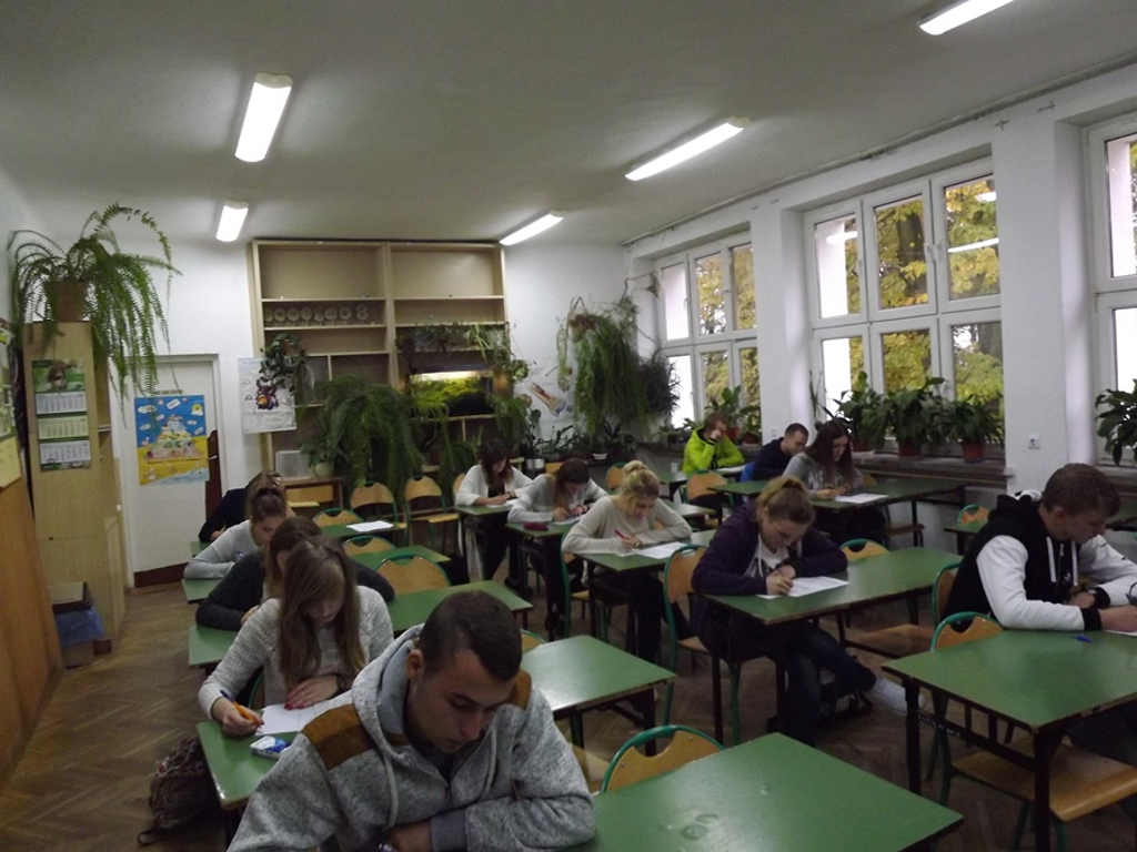 owiur, zsr ckr pszczela wola, eliminacje szkolne, xl olimpiada