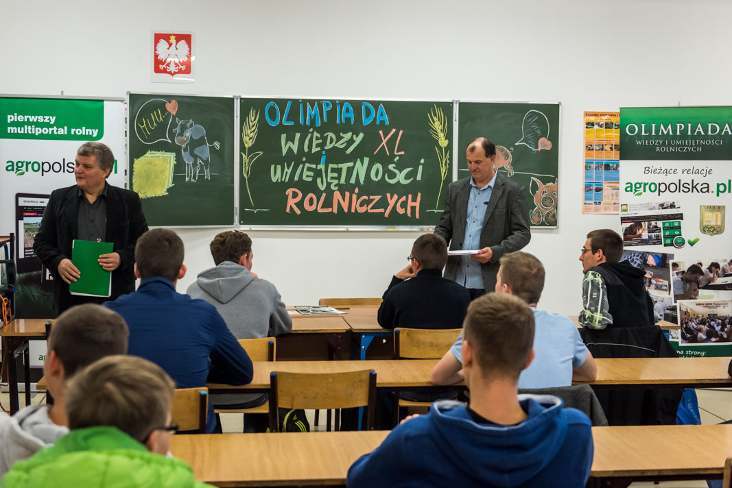 Zespół Szkół Agro-Ekonomicznych, Karolewo, Olimpiada Wiedzy i Umiejętności Rolniczych
