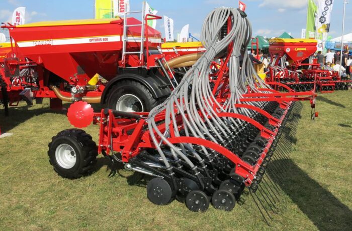 Siewnik Pneusej Optimus