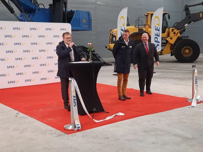 port gdańsk, speed, magazyn przeładunkowy, zboże, inwestycja