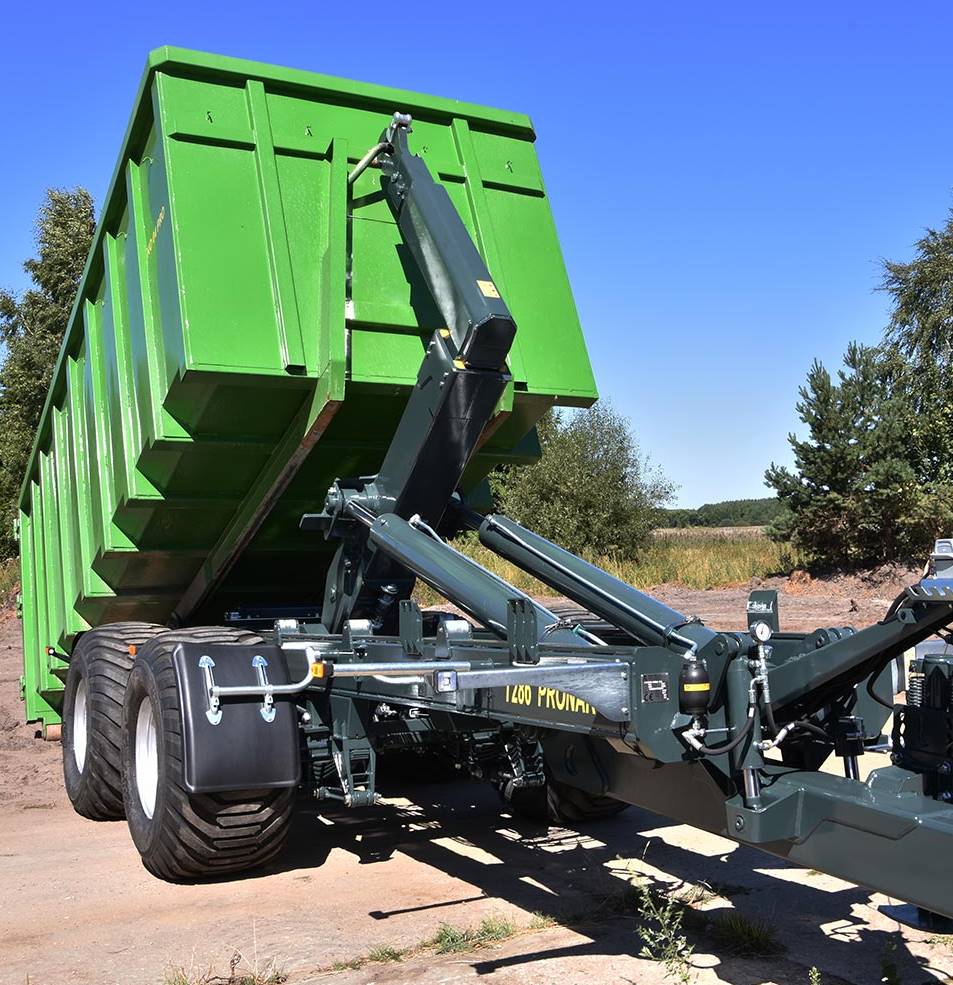 Pronar-przyczepa hakowa T286