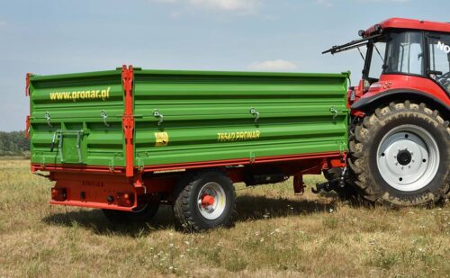 Przyczepa jednoosiowa Pronar T-654