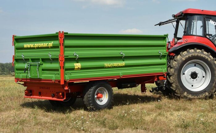 Przyczepa jednoosiowa Pronar T-654