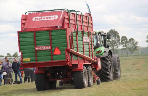 Przyczepa samozbierająca Metaltech Roto