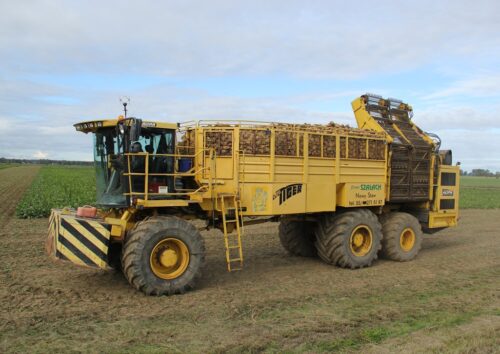 przyczepa pryzmowa Ropa