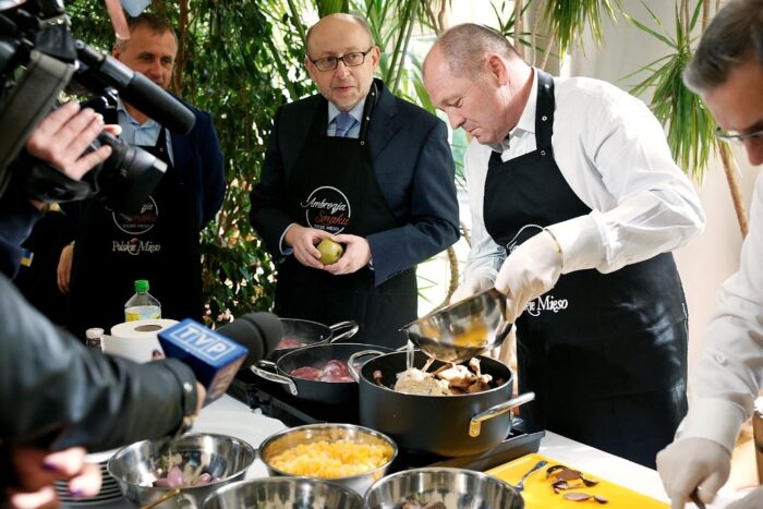 Ambrozja Smaku-Polskie Mięso, związek polskie mięso, marek sawicki