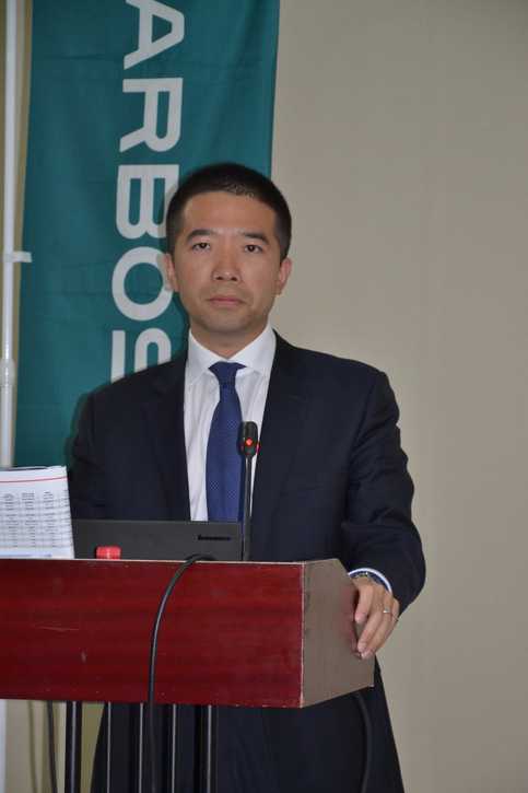 Shen Yang Dyrektor Lovol Arbos Group Spa