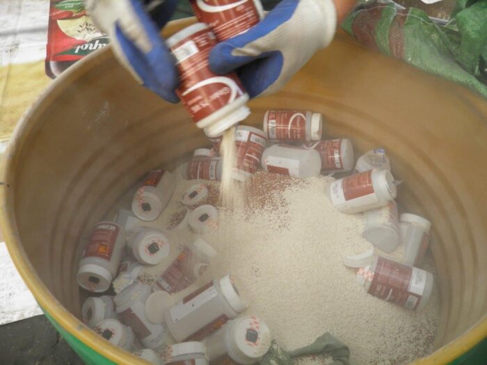 podrabiane środki ochrony roślin, przemyt, KAS, zagrożenie dla upraw