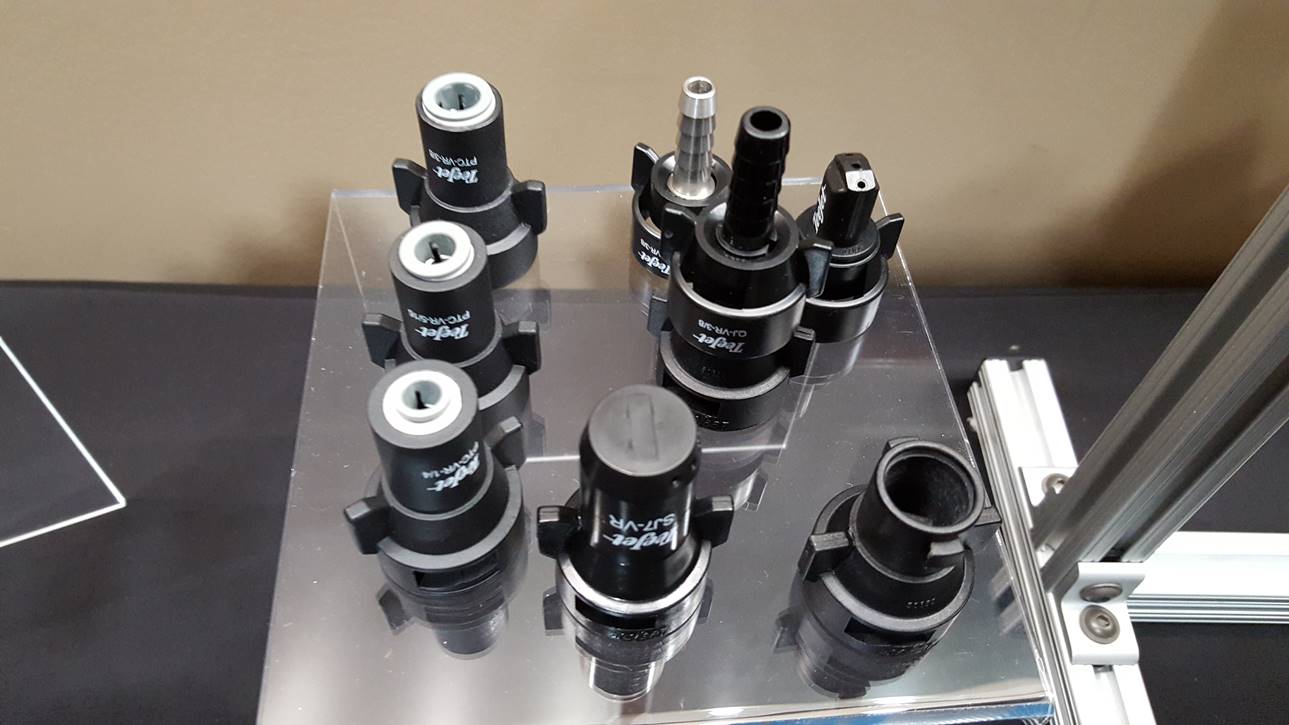 Tee Jet - nowe dysze o zmiennym przepływie