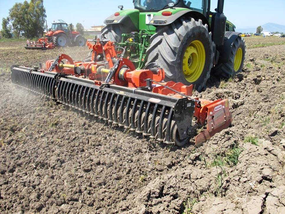 Brona aktywna Maschio Gaspardo Toro Rapido Plus