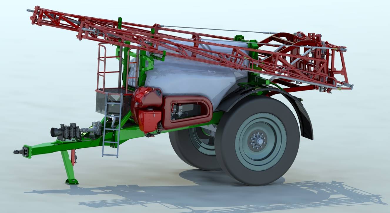 Opryskiwacz zaczepiany Vogel&Noot Pharos 4600