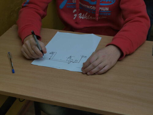 ZSRCKU w Żarnowcu, konkurs BHP