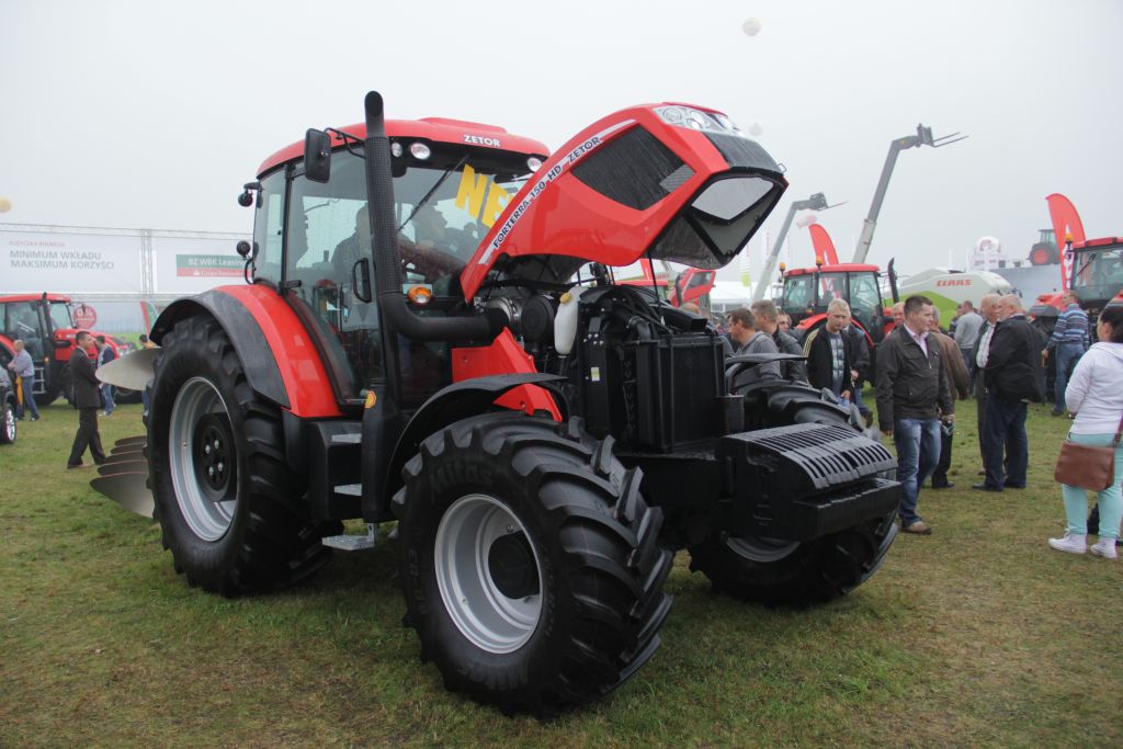 Zetor liderem sprzedaży ciągników w styczniu 2015 roku
