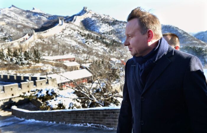 andrzej duda, Polsko-Chińskie Forum Gospodarcze, projekt "Jednego Pasa, Jednej Drogi