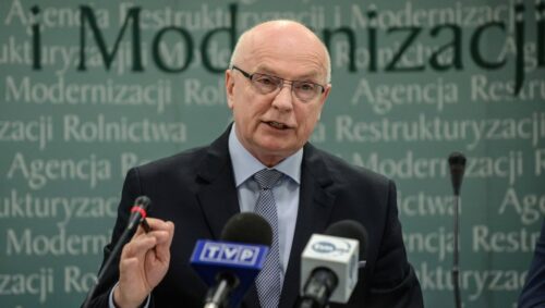 Agencja Restrukturyzacji i Modernizacji Rolnictwa, andrzej gross, wypłata zaliczek na poczet dopłat bezpośrednich