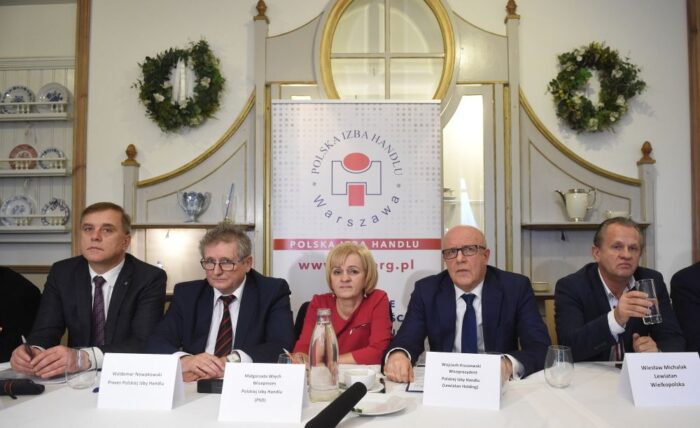 podatek od hipermarketów, polska izba handlu, Wojciech Kruszewski