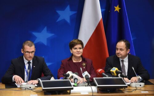 szczyt klimatyczny, porozumienie klimatyczne, beata szydło