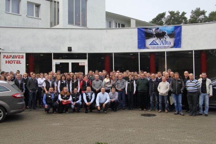 alta, szkoła, bydło mleczne, płodność