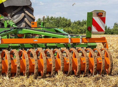 Wał Amazone o profilu U