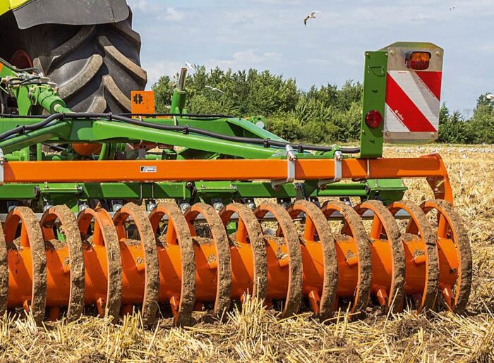 Wał Amazone o profilu U