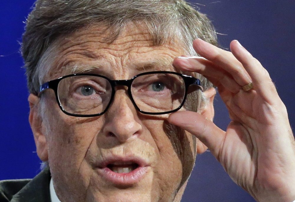 OZE, zielona energia, Bill Gates, pieniądze, badania, oceplenie klimatu