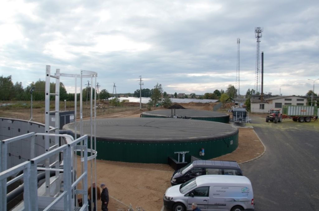 biogaz, zielona energia, michałowo, podlasie, kiszonka, kukurydza, trawa, obornik, gnojowica, wfośigw, ptop