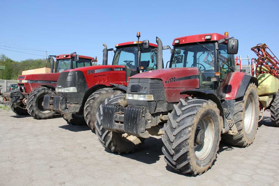 Case IH Magnum 310