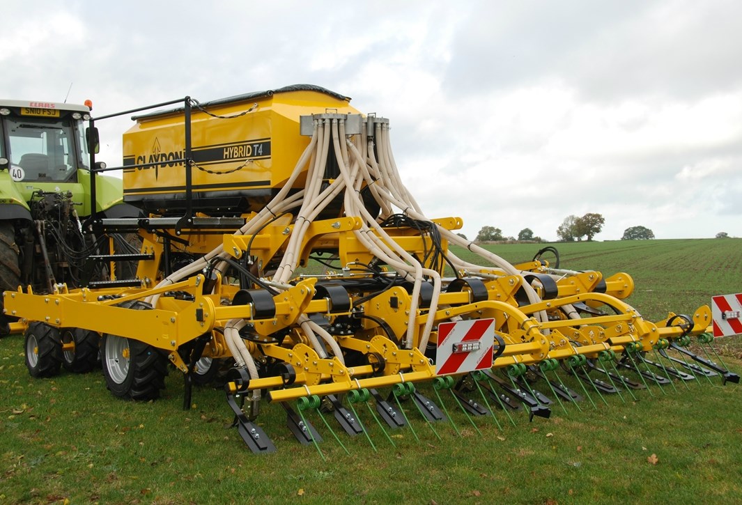 Claydon Hybrid T4