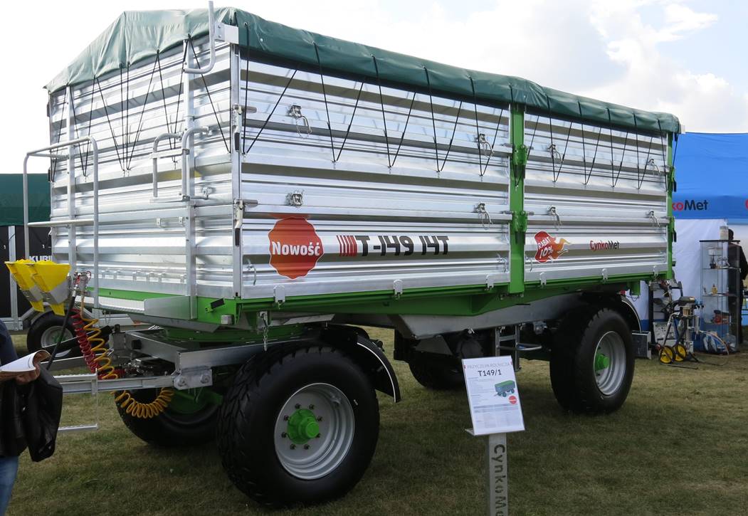 Przyczepa Cynkomet T 149/1