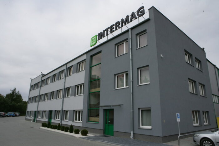 intermag, siedziba, efektywan firma