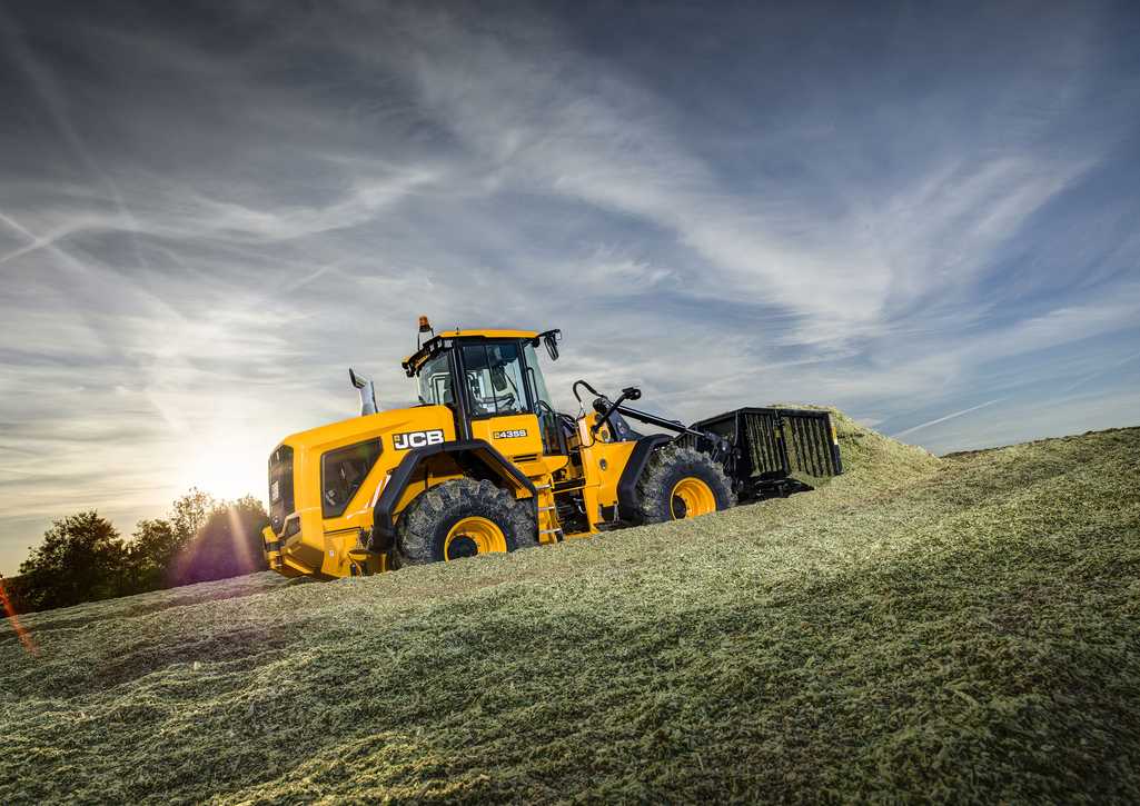 JCB 435S Agri