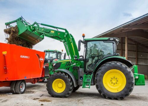 John Deere ładowacze czołowe serii 3