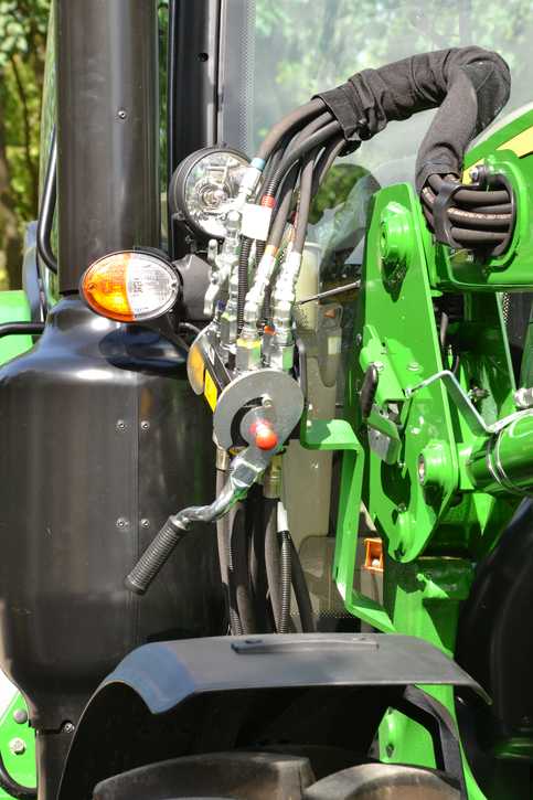 John Deere ładowacze czołowe serii 3