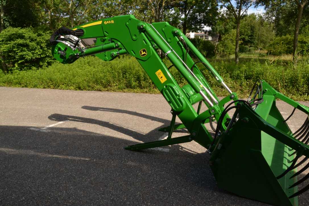 John Deere ładowacze czołowe serii 3