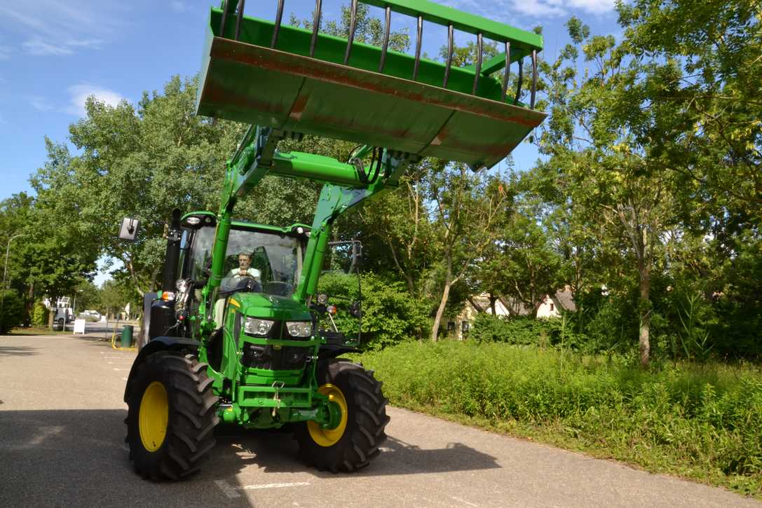 John Deere ładowacze czołowe serii 3