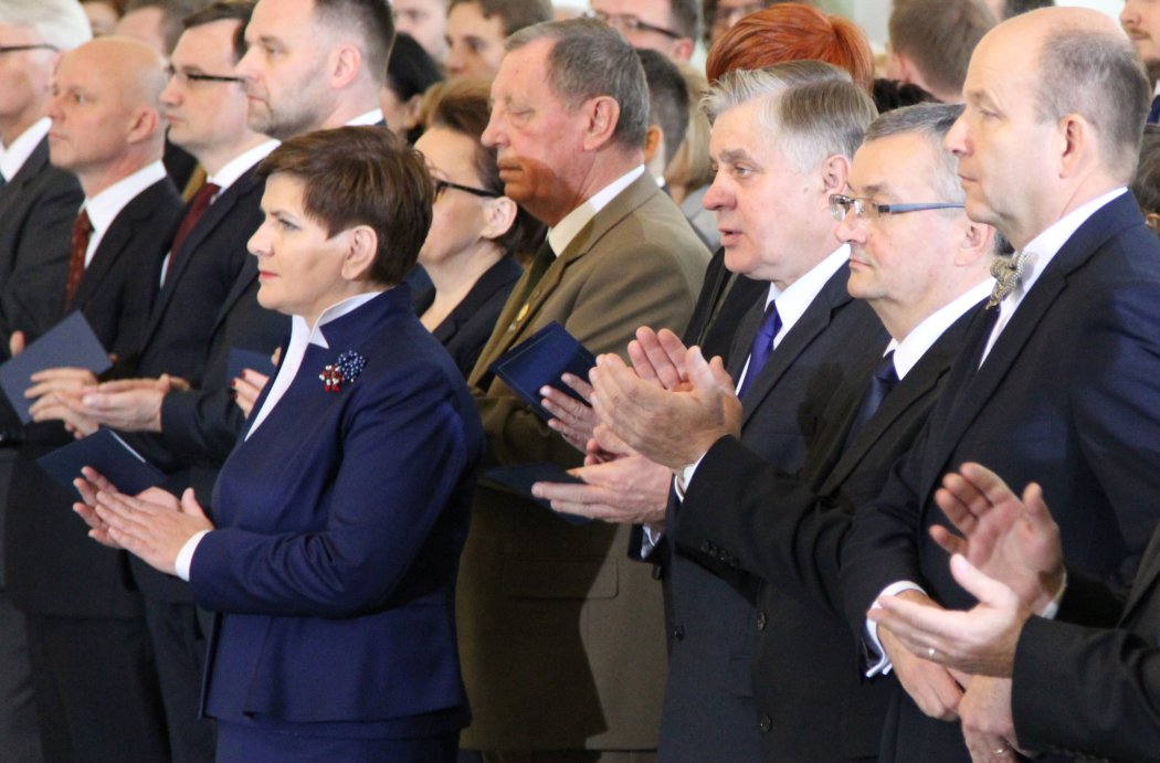 krzysztof jurgiel, marek sawicki, zaprzysiężenie rządu, ministerstwo rolnictwa